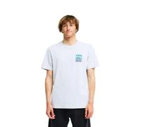 Billabong T-Shirt Manica Corta Stamp Uomo Grigio