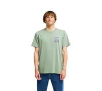 Billabong T-Shirt Manica Corta Stamp Uomo Verde