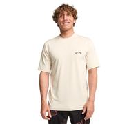 Billabong T-Shirt Surf Arch Wave SS Uomo Beige