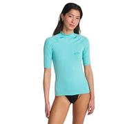 Billabong T-Shirt Surf Tropical Surf SS Donna Blu
