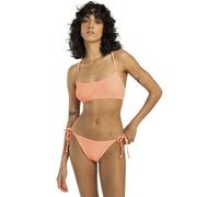 Billabong Tanlines Tropic W - slip costume - donna XL Light Orange woman Recycled Polyester