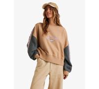 Billabong - Women's The Way Back Crew - Maglione XS beige