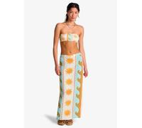 Billabong - Tides Call Midi Skirt Multicolore - Abbigliamento S Multicolore