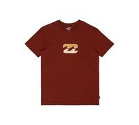 BILLABONG Tides T-Shirt, Rosso sparato, 12 Anni Bambini e Ragazzi