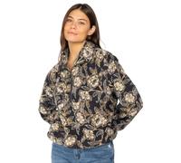 Felpa Billabong Time Off Half Zip nero marrone donna - XL