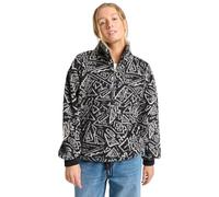 Billabong - Women's Time Off - Pullover in pile XS grigio