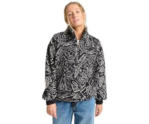 BILLABONG Time off - Pile da Donna con Mezza Zip