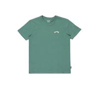 BILLABONG Top a Maglia Manica Corta Arch Crew SS Kids Blu XL