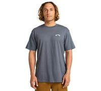 Billabong Top a Maglia Manica Corta Arch Crew SS Uomo Nero XS