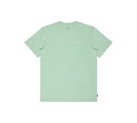 Billabong Top a Maglia Manica Corta Arch Crew SS Uomo Verde