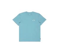 Billabong Top a Maglia Manica Corta Arch Crew Uomo Verde