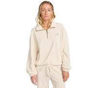 BILLABONG Top a Maglia Manica Corta Coffee Time Bianco M