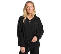BILLABONG Top a Maglia Manica Corta Coffee Time Nero M