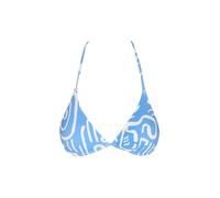 BILLABONG Top bikini da donna Me Love Multi Tri blu | L