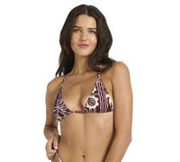 BILLABONG Top bikini da donna Sol Playa Remi Tri rosso | L