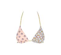 BILLABONG Top bikini da donna Soul Stoke Reversible Multi Tri multicolore | L