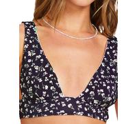 Billabong - Top da bagno per donna - Shadow Tropic Remi Plunge Multi per Donne - Taglia S - Nero