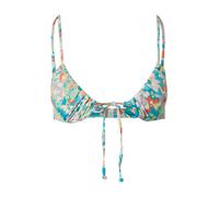 BILLABONG Top per bikini 'BELLA COSTA' crema / turchese / lavanda / rosso acceso Donna BILLABONG 80 crema / turchese / lavanda / rosso acceso