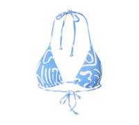 BILLABONG Top per bikini 'Le Love' blu / bianco Donna BILLABONG 100