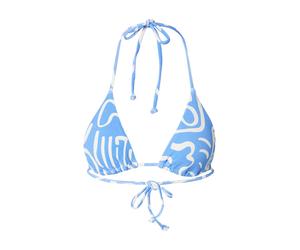 BILLABONG Top per bikini 'Le Love' blu / bianco Donna BILLABONG 100