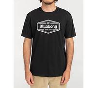 Billabong Trademark Short Sleeve T-shirt Nero L Uomo