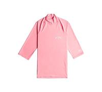 T-shirt Billabong Sun Waves manica corta rosa donna - M