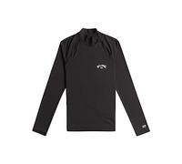 Billabong Tropic Surf LS Parte Superiore del Bikini, Nero, S Donna