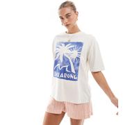 Billabong - True Tides - T-shirt bianca-Bianco M