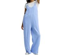 Billabong - Tuta one piece comoda e leggera - Only In Dreams Jumpsuit Twilight Blue per Donne in Cotone - Taglia S