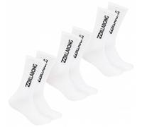 Billabong Unisex Crew Tennis Calzini 3 paia equipaggio BG-01 bianco bianco 35-38