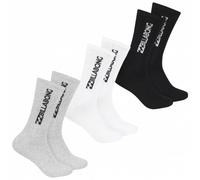 Billabong Unisex Crew Tennis Calzini 3 paia multi equipaggio BG-03 multicolore 35-38