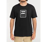 Billabong Unity Stacked Short Sleeve T-shirt Nero XL Uomo
