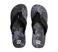 BILLABONG Uomo All Day Tema Sandale, Nero, 44 EU, Nero, 44 EU