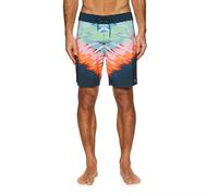 Billabong Uomo Sundays Pro 4-Way Stretch 19" Outseam Boardshort, Blu, Taglia 40