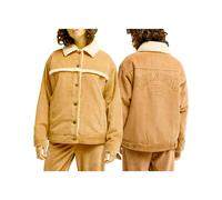 Billabong - Veste en velours côtelé doublée sherpa - Cord In Love Trucker Jacket Sugar Almond per Donne in Cotone - Taglia S - Marrone