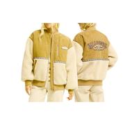 Billabong - Veste en velours côtelé - Since 73 Wave Bomber Jacket Cement per Donne in Cotone - Taglia M - Beige
