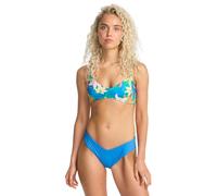 BILLABONG Vestito da Donna a Due Pezzi Top sol Searcher V Bralette Blu