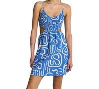 Billabong - vestito estivo leggero - True Desire Mini Dress True Blue per Donne in Cotone - Taglia M