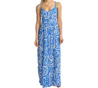 Billabong - Vestito lungo con schiena scoperta - Juno Maxi Dress True Blue per Donne in Pelle - Taglia S