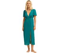 Billabong Vestito Midi A Maniche Corte Jet Set