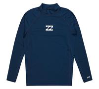 Billabong - Waves All Day L/S - Lycra XS blu
