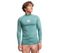 BILLABONG Waves all Day LS Set di Rash Guard Uomo (Pacco da 1)