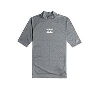 Billabong Waves All Day Short Sleeve Rash Guard Grigio S Uomo
