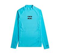 Billabong Waves All Day Rash Vest UPF 50 a Maniche Lunghe da Ragazzo 8-16