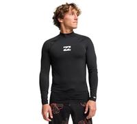 Billabong Waves All Day Rash Vest UPF 50 a Maniche Lunghe da Uomo
