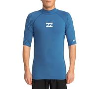 T-shirt Billabong Waves All Day manica corta blu - M