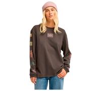 Billabong - Women's Adiv Stamp L/S Tee - Maglia a manica lunga XS marrone