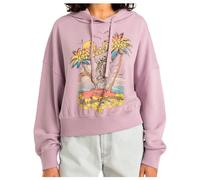 Billabong - Women's All Time Fleece - Felpa con cappuccio L bianco