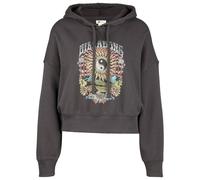 Billabong - Women's All Time Fleece - Felpa con cappuccio L grigio