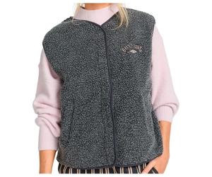Billabong - Women's Be Happy Vest - Gilet in pile XS grigio